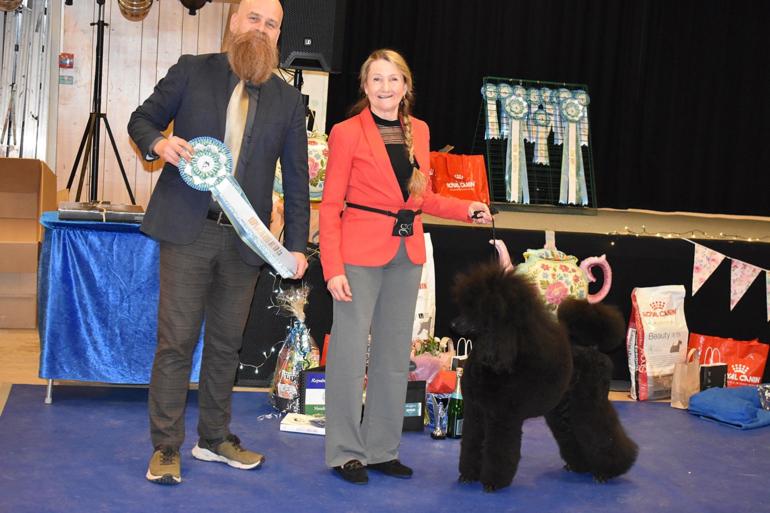 Republikens Hund 2025 Arockmove My Precious Wave, Äg: Kia Bergebo, Frösön