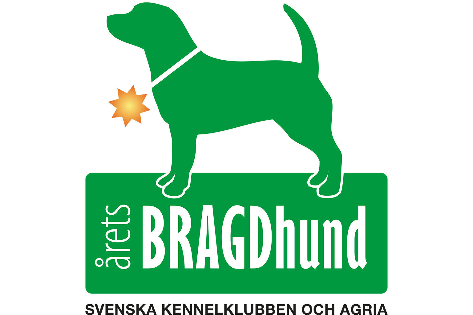 Loggan för årets bragdhund