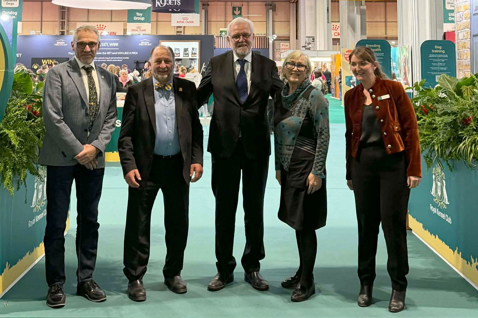 Representanter för SKK och RKC