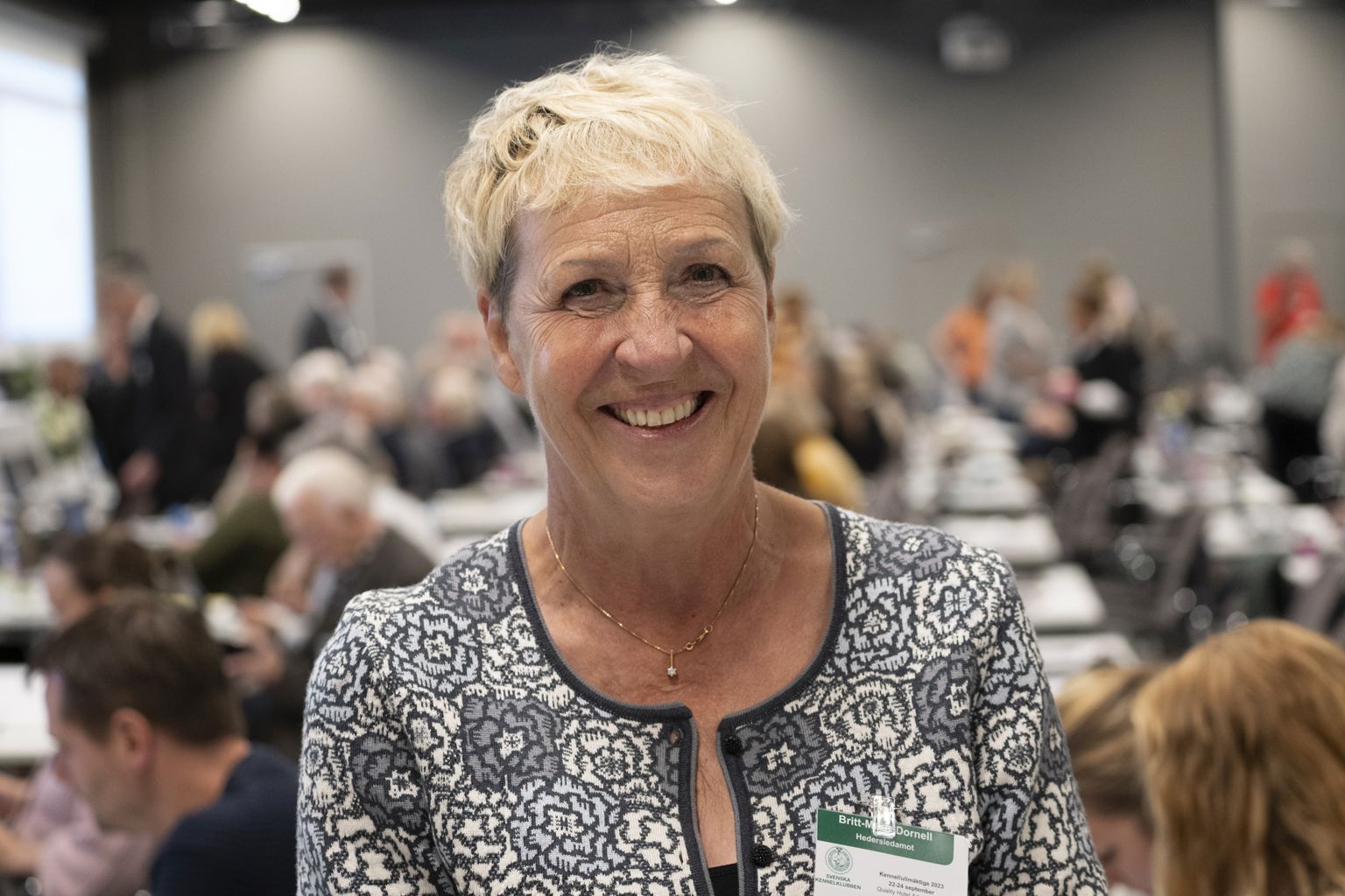Britt-Marie Dornell, Ordförande i Svenska Kennelklubben