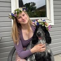 Anja Sjöström och Dora