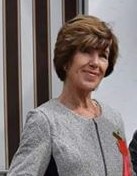 Birgitta Svarstad, domare på Stockholm Hundmässa 2025.