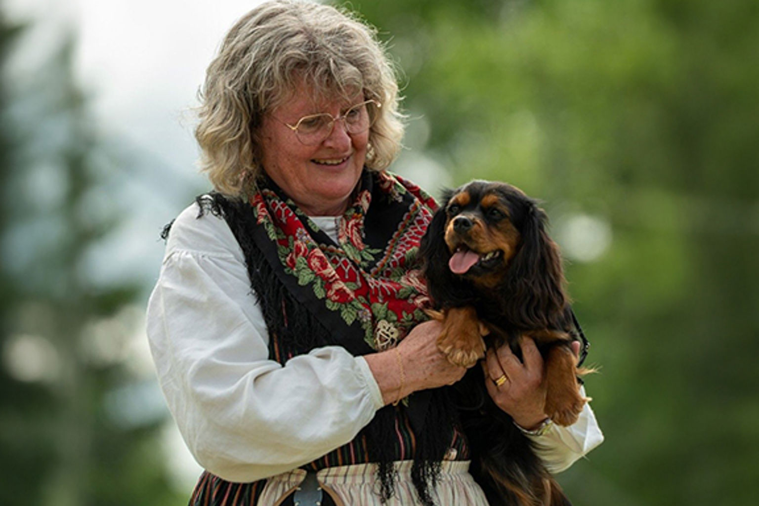 På bilden Anna-Karin Nilsson och Myran, Queenoustie's Proud XS Mary. 