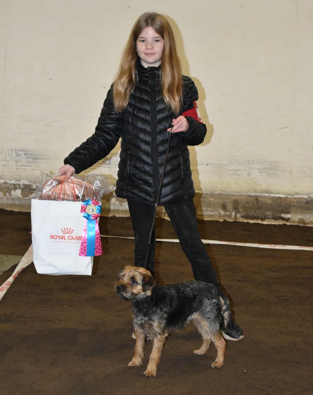 Vinnare Barn med Hund