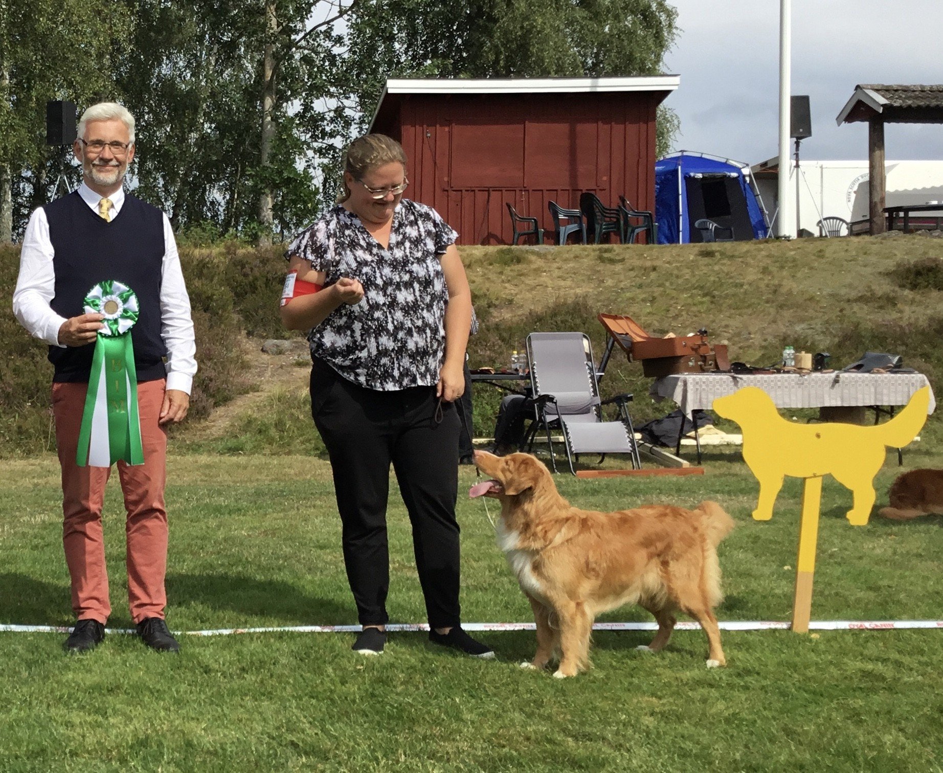 Jan-Erik Ek, domare på Stockholm Hundmässa 2025.