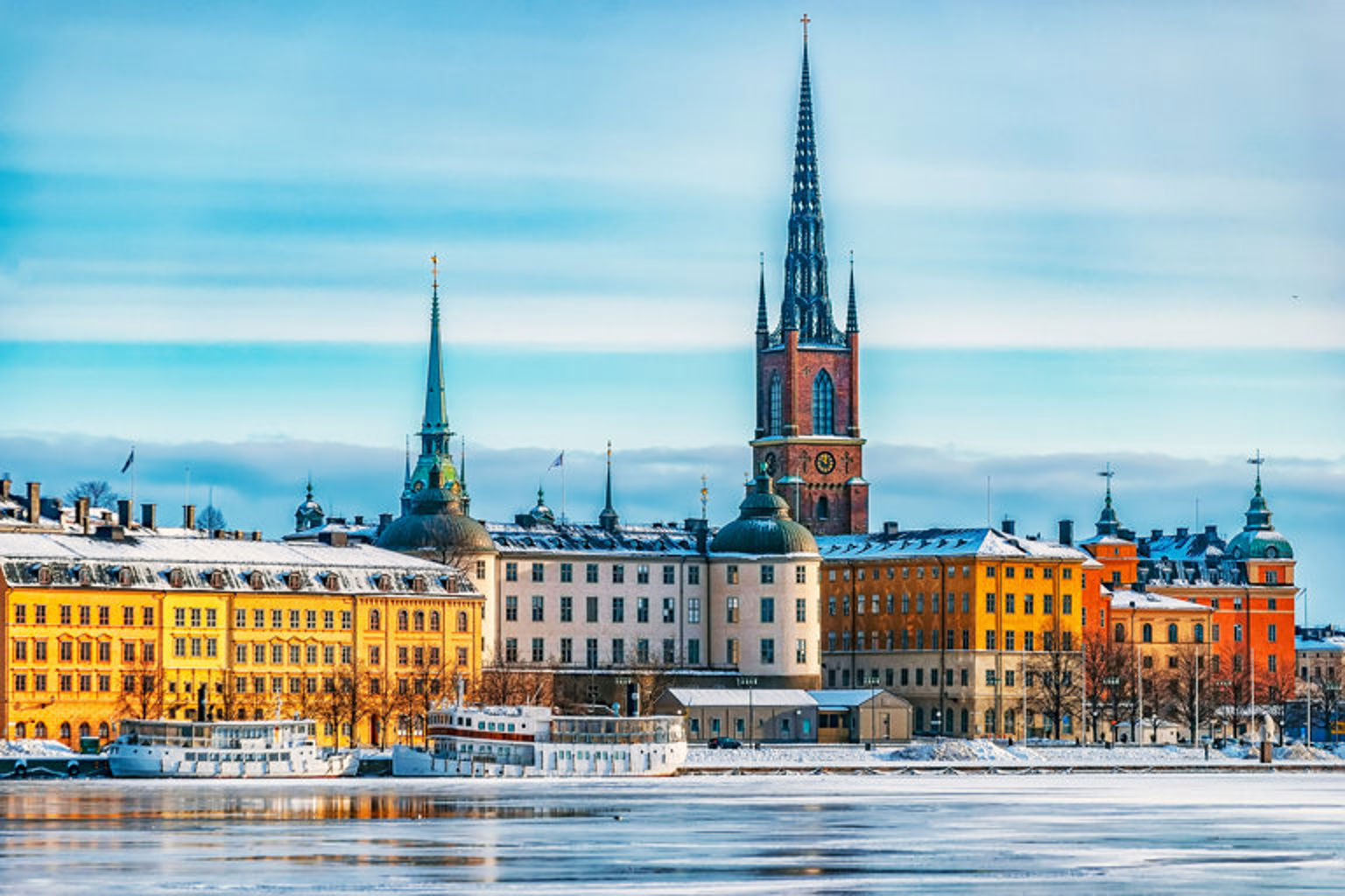 Vy över Gamla stan.