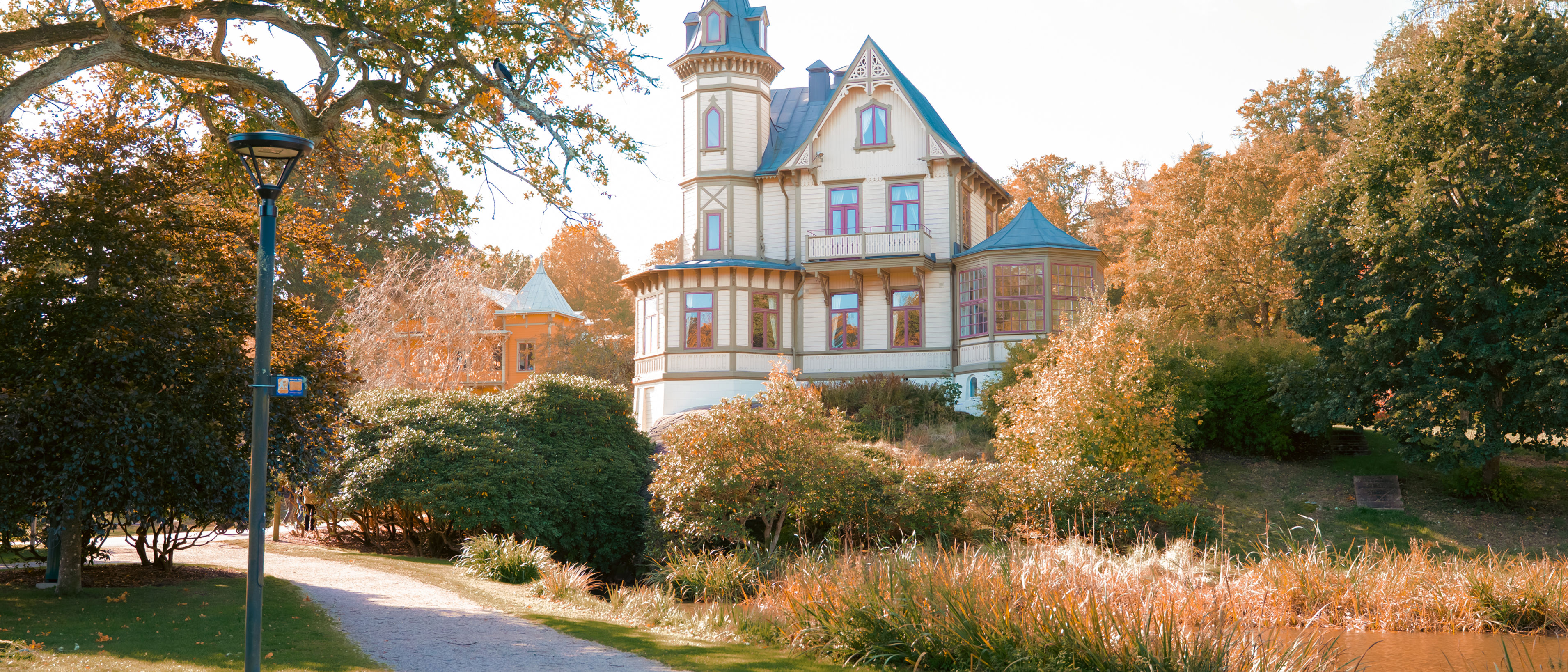 Direktörsvillan Ronneby brunnspark