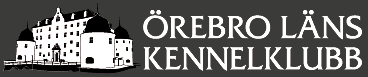 Logotype Örebro läns kennelklubb